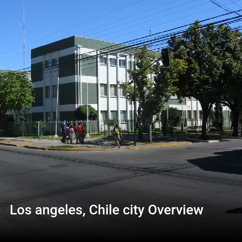Los angeles, Chile city Overview