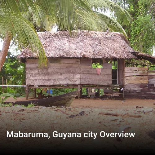 Mabaruma, Guyana city Overview