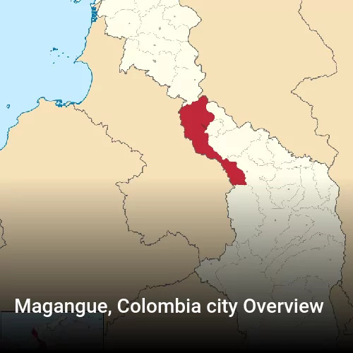 Magangue, Colombia city Overview