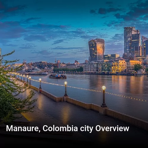 Manaure, Colombia city Overview