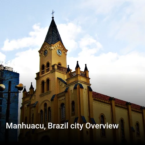 Manhuacu, Brazil city Overview