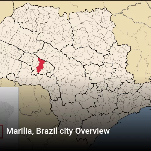 Marilia, Brazil city Overview