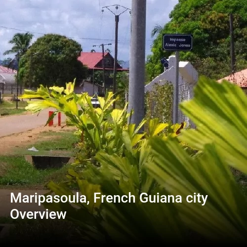 Maripasoula, French Guiana city Overview