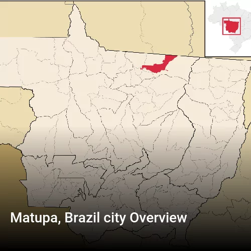 Matupa, Brazil city Overview