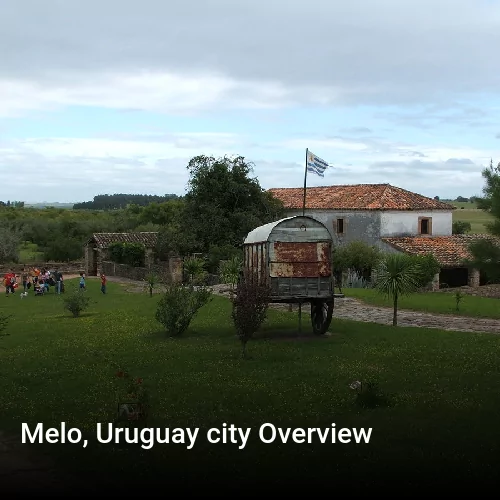 Melo, Uruguay city Overview