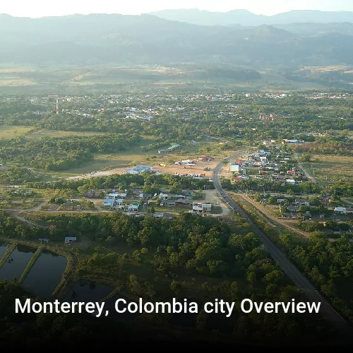 Monterrey, Colombia city Overview
