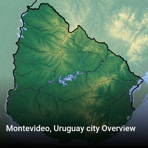 Montevideo, Uruguay city Overview