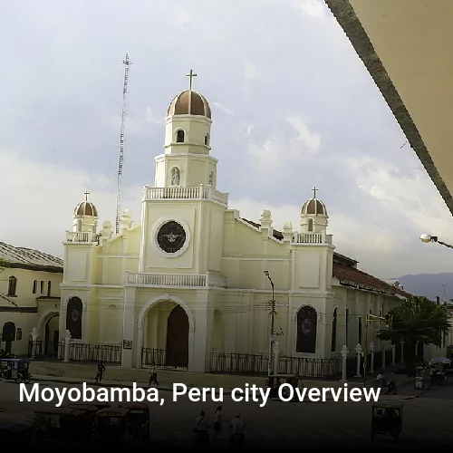 Moyobamba, Peru city Overview