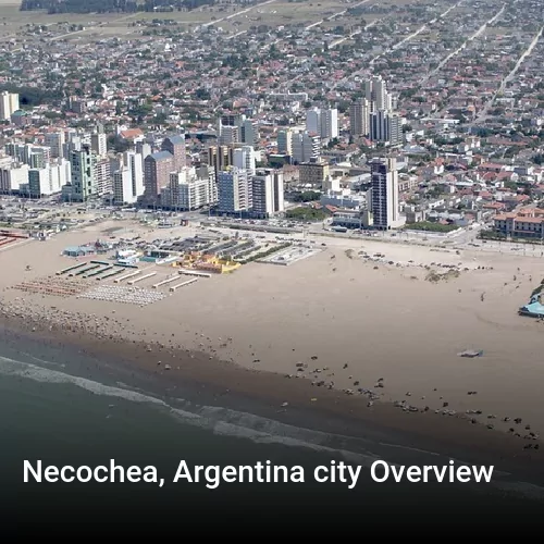 Necochea, Argentina city Overview