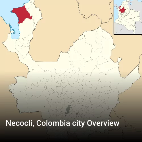 Necocli, Colombia city Overview