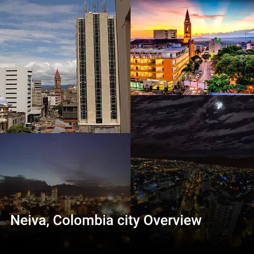 Neiva, Colombia city Overview