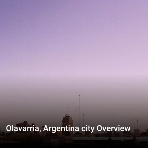 Olavarria, Argentina city Overview