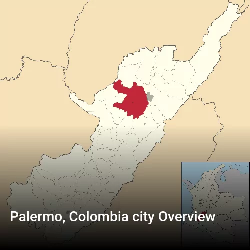 Palermo, Colombia city Overview