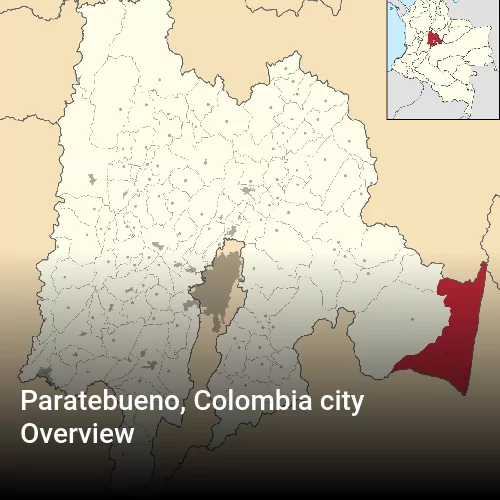 Paratebueno, Colombia city Overview