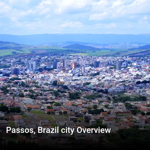 Passos, Brazil city Overview