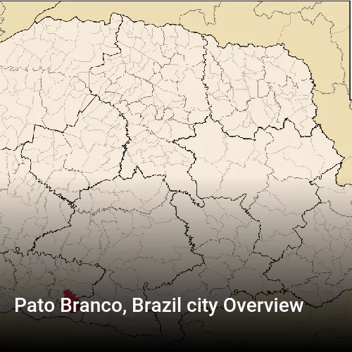Pato Branco, Brazil city Overview