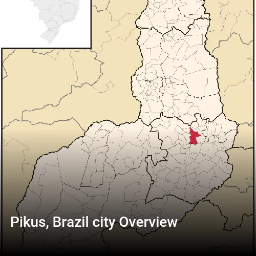 Pikus, Brazil city Overview