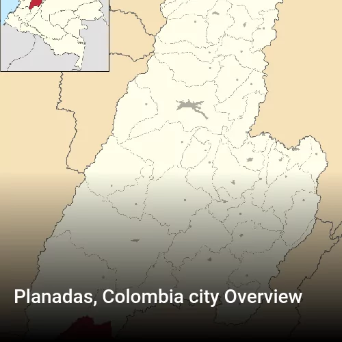Planadas, Colombia city Overview