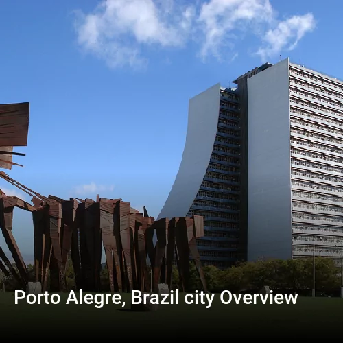 Porto Alegre, Brazil city Overview