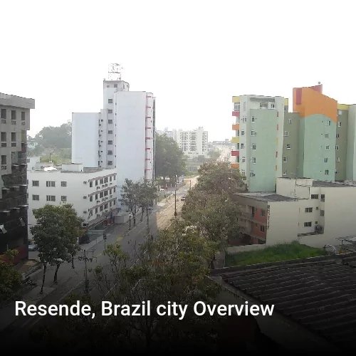 Resende, Brazil city Overview