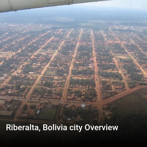 Riberalta, Bolivia city Overview