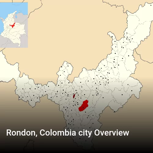 Rondon, Colombia city Overview