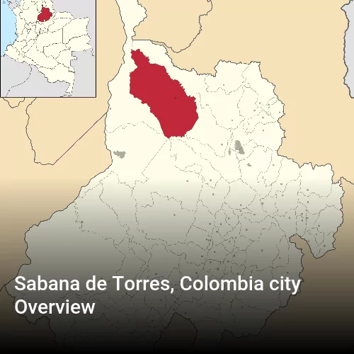 Sabana de Torres, Colombia city Overview