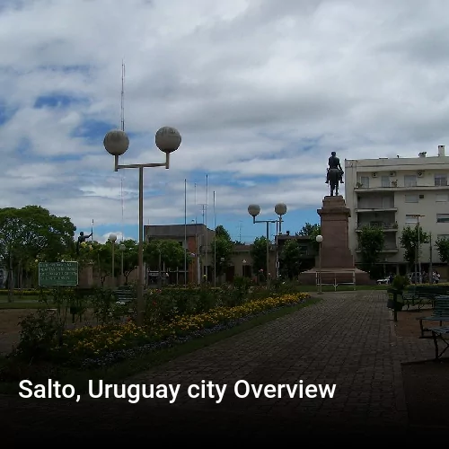 Salto, Uruguay city Overview