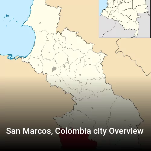 San Marcos, Colombia city Overview