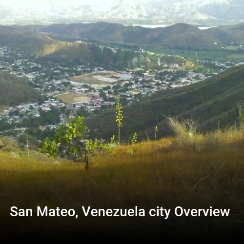 San Mateo, Venezuela city Overview