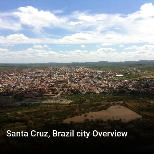 Santa Cruz, Brazil city Overview