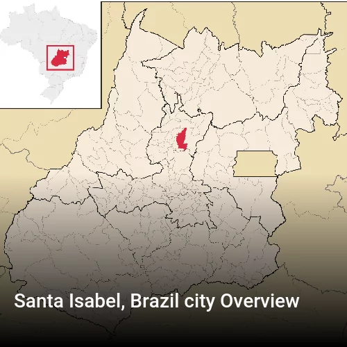 Santa Isabel, Brazil city Overview