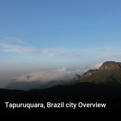 Tapuruquara, Brazil city Overview