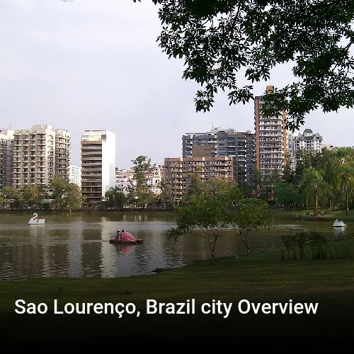 Sao Lourenço, Brazil city Overview