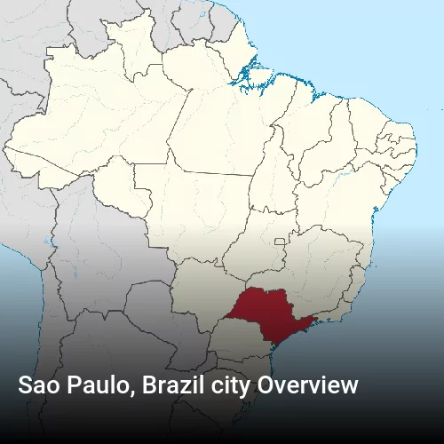 Sao Paulo, Brazil city Overview