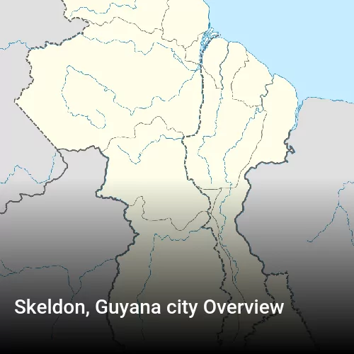 Skeldon, Guyana city Overview