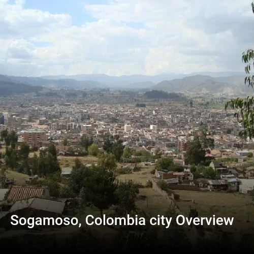 Sogamoso, Colombia city Overview
