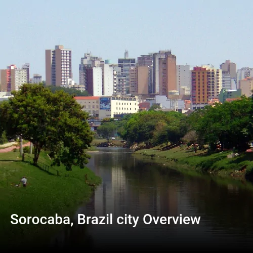 Sorocaba, Brazil city Overview