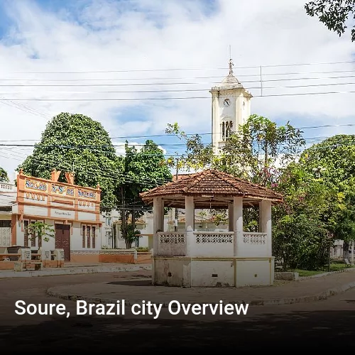 Soure, Brazil city Overview