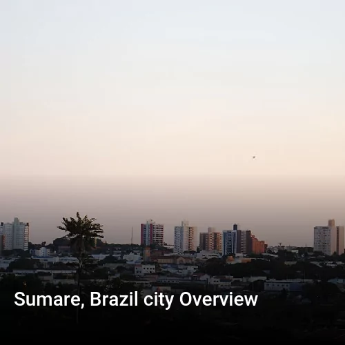 Sumare, Brazil city Overview