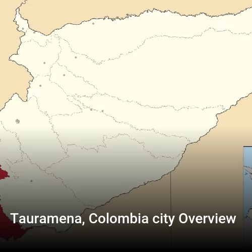 Tauramena, Colombia city Overview
