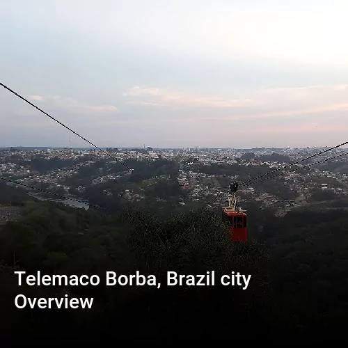 Telemaco Borba, Brazil city Overview