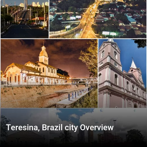 Teresina, Brazil city Overview