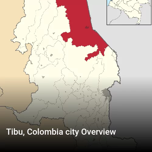Tibu, Colombia city Overview