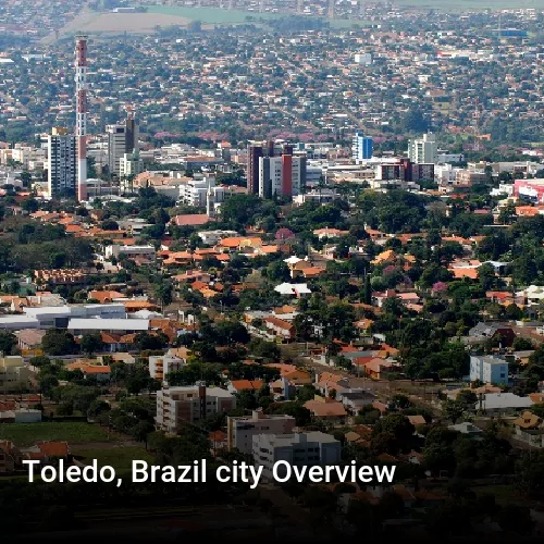 Toledo, Brazil city Overview