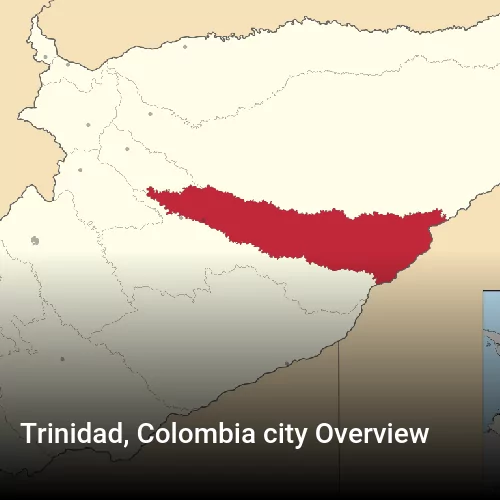 Trinidad, Colombia city Overview