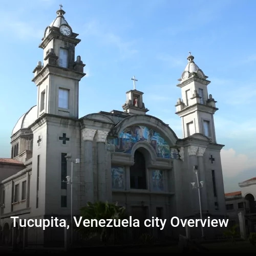 Tucupita, Venezuela city Overview