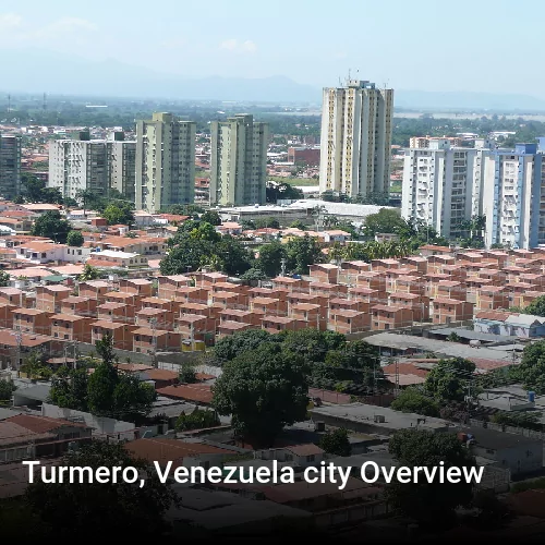 Turmero, Venezuela city Overview