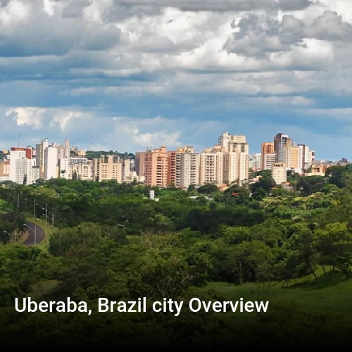 Uberaba, Brazil city Overview