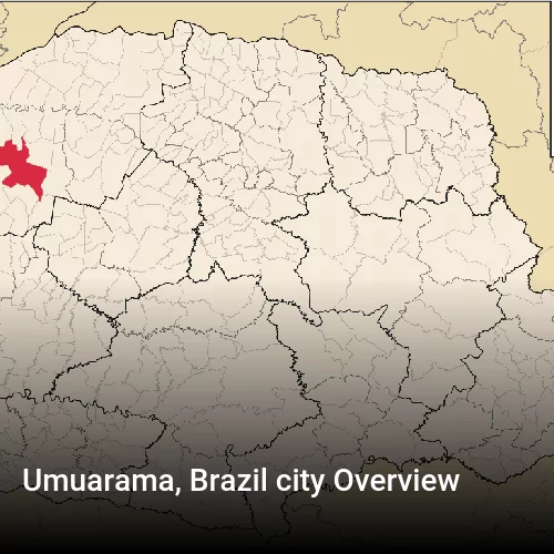 Umuarama, Brazil city Overview
